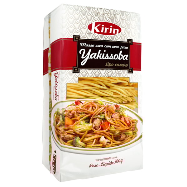 image Macarrão P/Yakissoba Kirin 500G