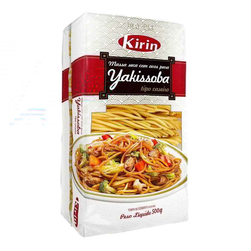 image Macarrão P/Yakissoba Kirin 500G