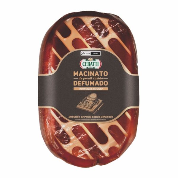 image Macinato (Presunto) De Pernil Cozido E Defumado Ceratti +/-2,25Kg