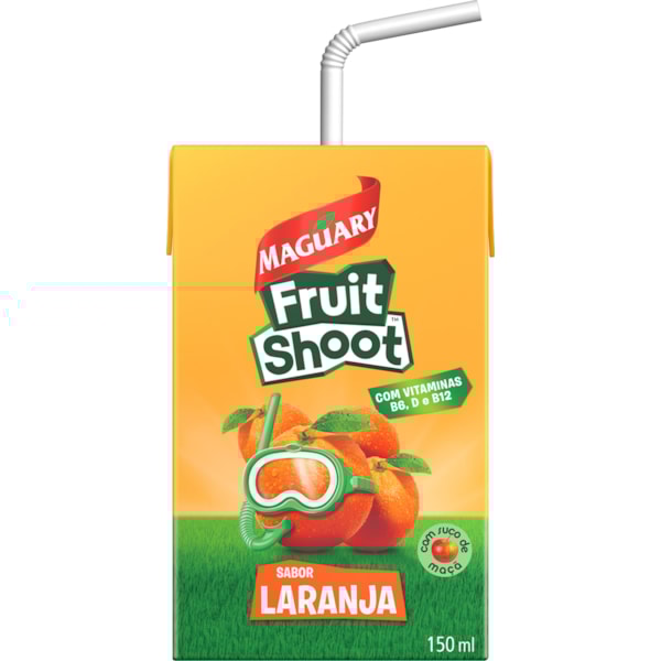 image Maguary Fruit Shoot Bebida De Fruta Laranja 27 X 150Ml