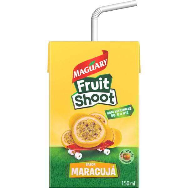 image Maguary Fruit Shoot Bebida De Fruta Maracujá 27 X 150Ml