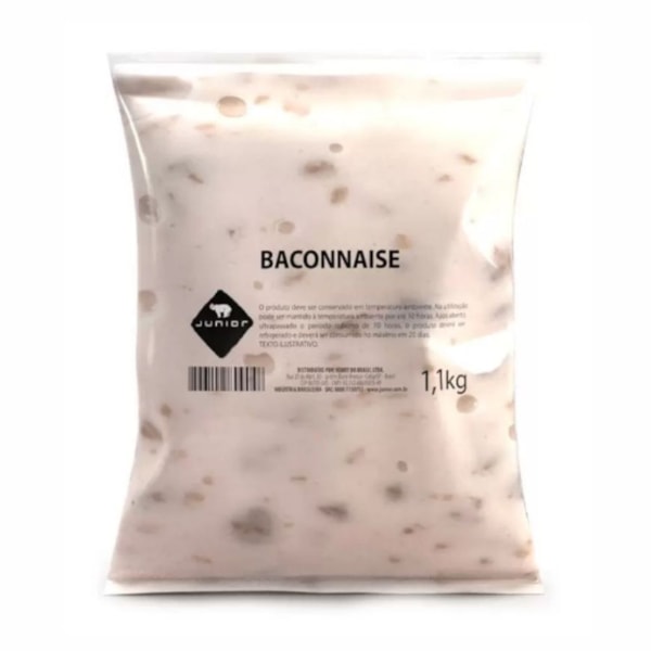 image Maionese Baconnaise Junior Bag 1,1Kg