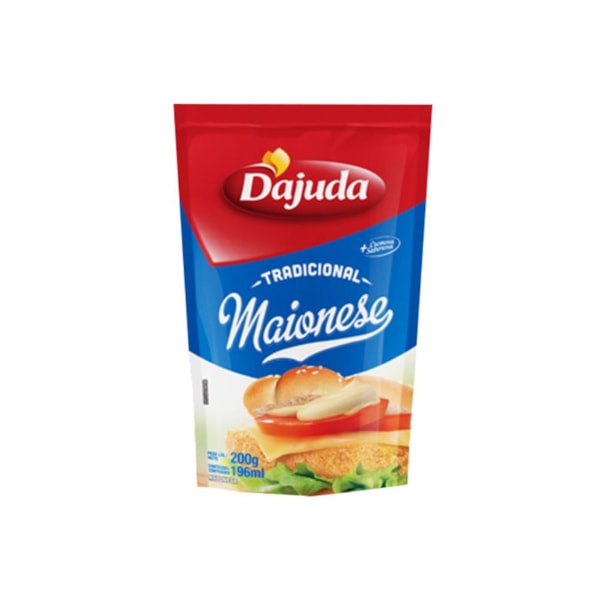image Maionese Dajuda Sache 200G