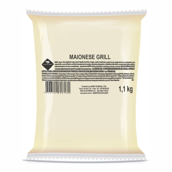 image Maionese Grill Junior Bag 1,1Kg