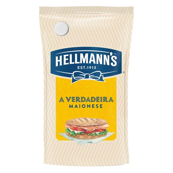 image Maionese Hellmanns Bag 1Kg