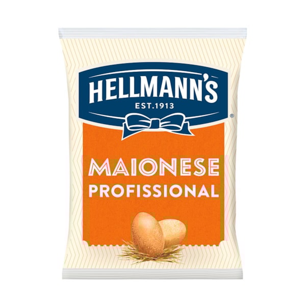 image Maionese Hellmanns Profissional Bag 2,8Kg