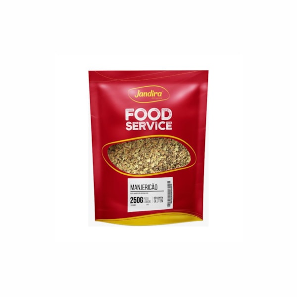 image Manjericão Jandira 250G
