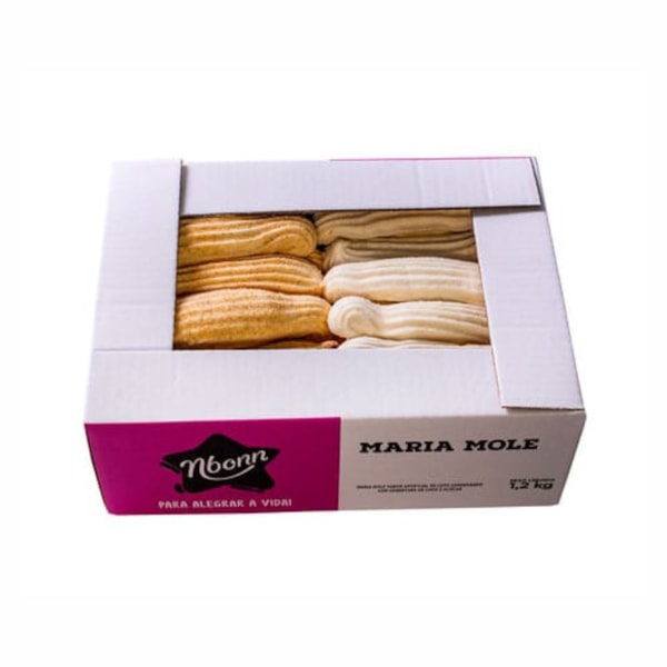 image Maria Mole Nbonn 1,2Kg Caixa 50Un