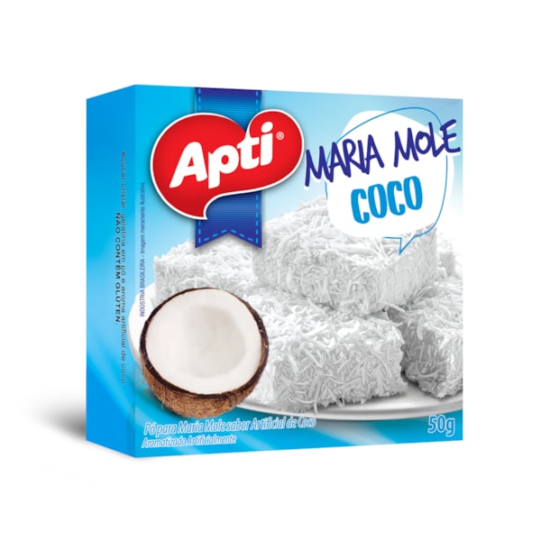 image Maria Mole Pó Coco Apti 50G