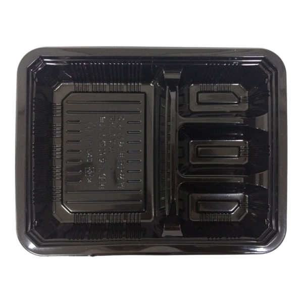 image Marmita 4 Div Ret Oriental Teishoku Shiki 100Un 22,5 X 17 X 3,5Cm (Tampa 4523)