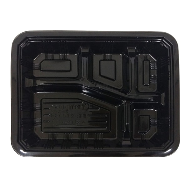 image Marmita 5 Div Ret Oriental Teishoku Shiki 100Un 22,5 X 17 X 3,5Cm (Tampa 4523)