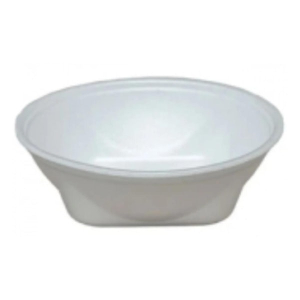 image Marmita N8 750Ml Isopor Branca Red Sem Tampa Copobras 100Un Pt102Q (Tampa 13668)