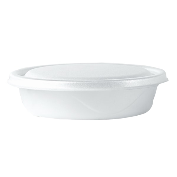 image Marmita N8 850Ml Isopor Branca Redonda Darnel 100Un R102