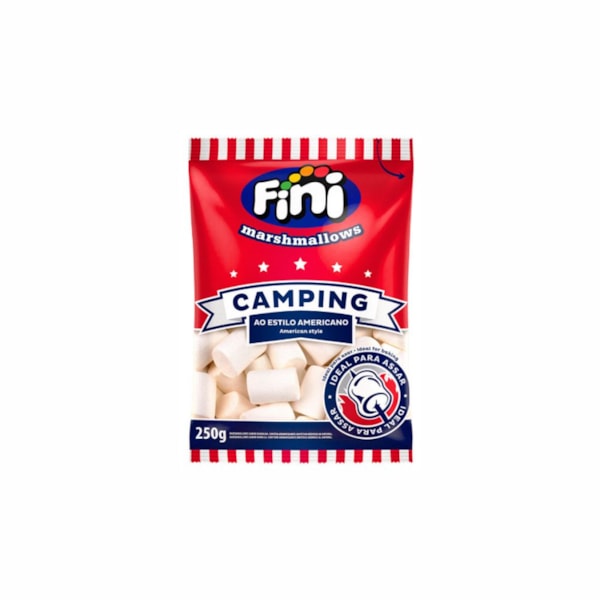 image Marshmallow Camping Fini 250 gr