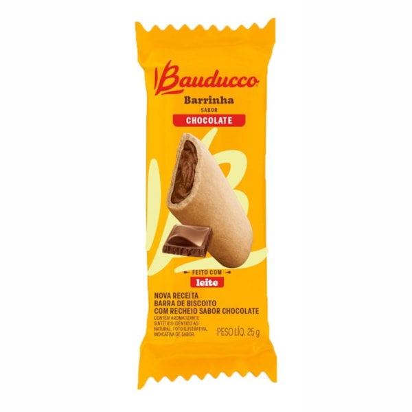 image Maxi Chocolate Bauducco 20Un X 25G