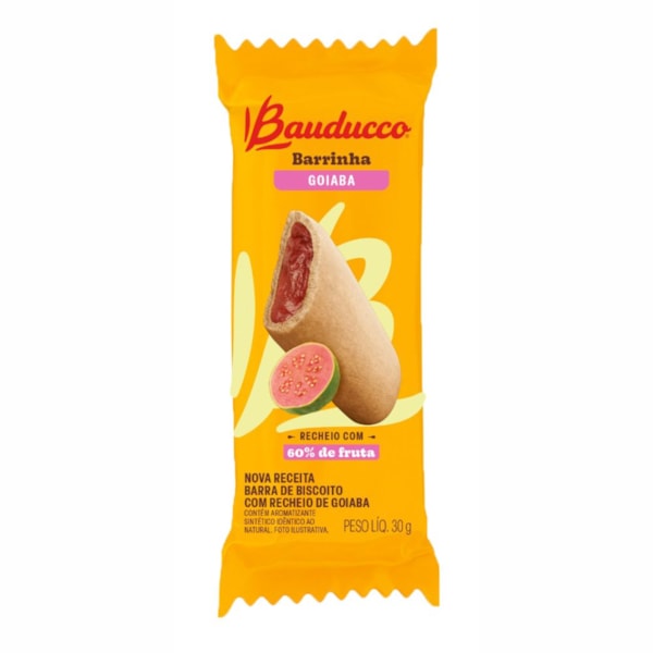 image Maxi Goiabinha Bauducco 20Un X 30G