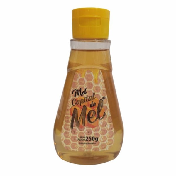 image Mel 250 Gr Bisnaga Capital do Mel