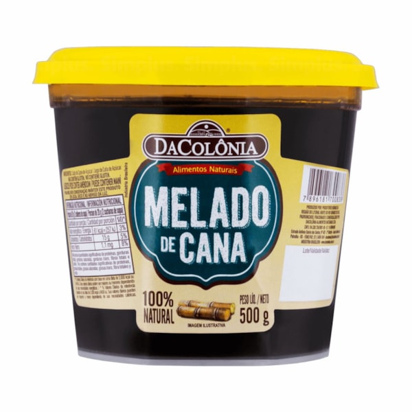 image Melado De Cana Dacolonia Pote 500G