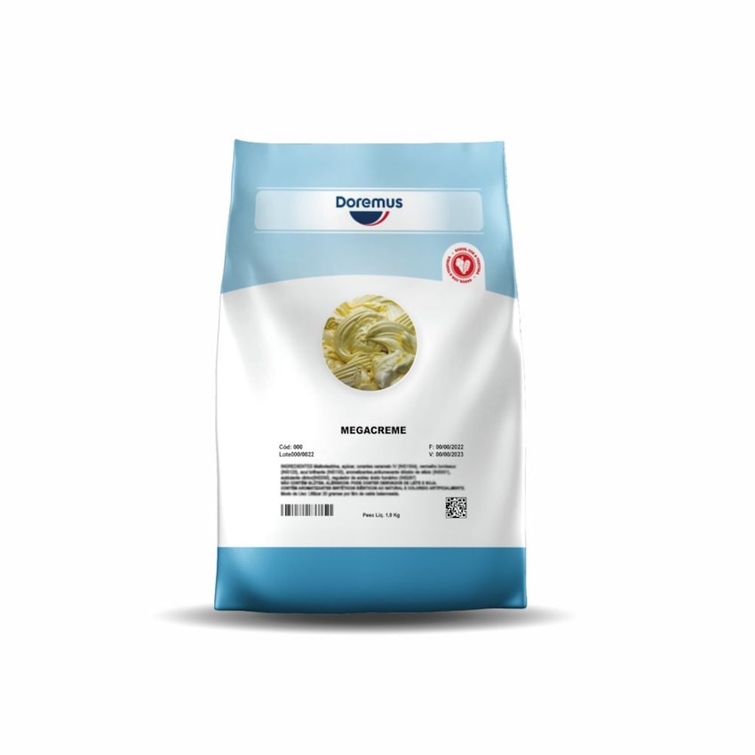 image Melhorador De Cremosidade Megacreme Doremus 1Kg