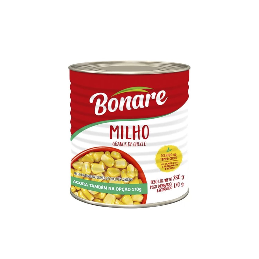 image MILHO BONARE LATA 170G