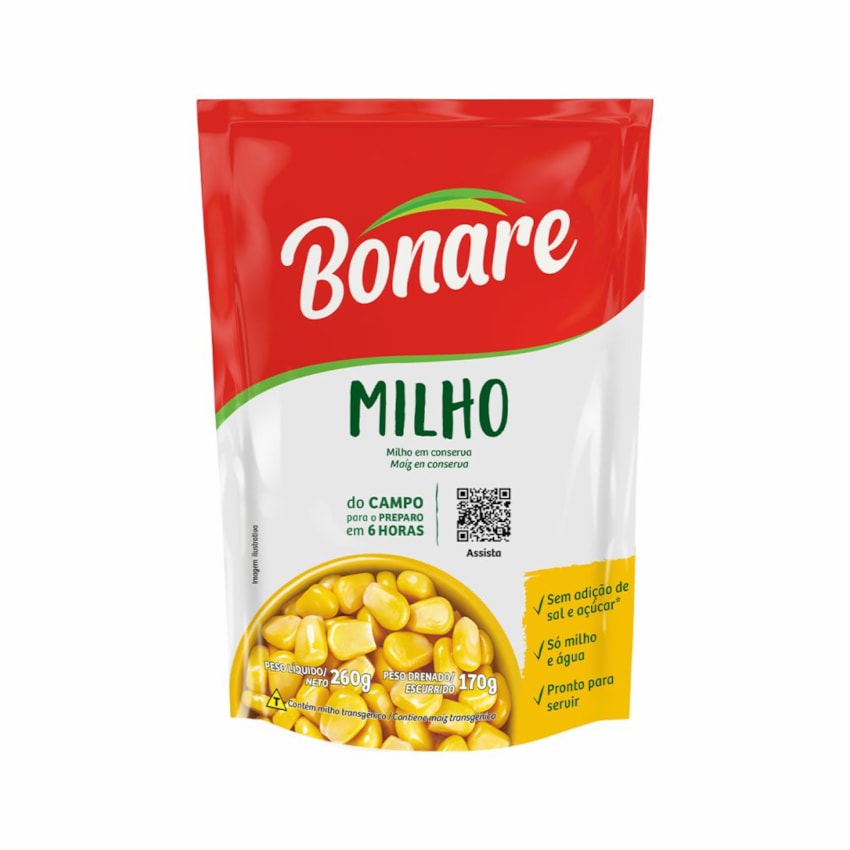 image Milho Bonare Sache 170G