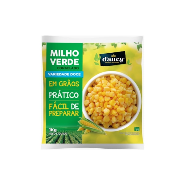 image Milho Doce Daucy 1 Kg