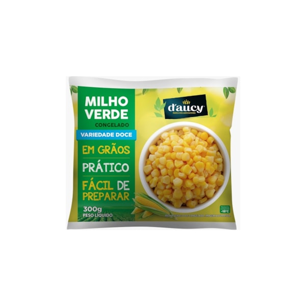 image Milho Doce Daucy 300 Gr