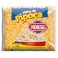 image Milho Pipoca Monsil 500G