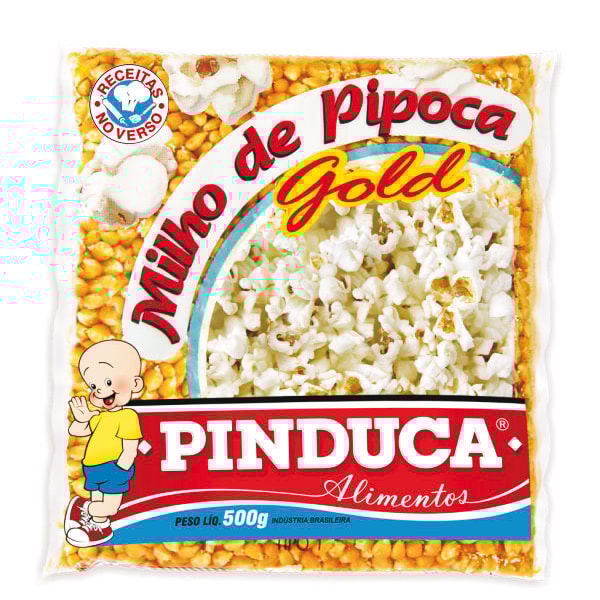 image Milho Pipoca Pinduca 500G
