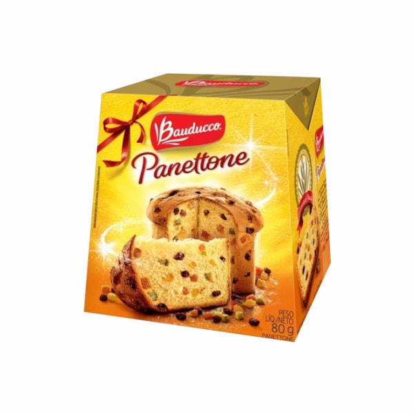image Mini Panettone Bauducco 80G