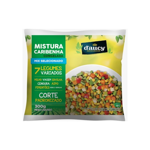 image Mistura Caribenha Daucy 300 Gr