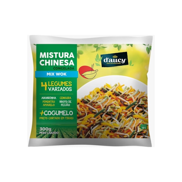 image Mistura Chinesa Daucy 300 Gr