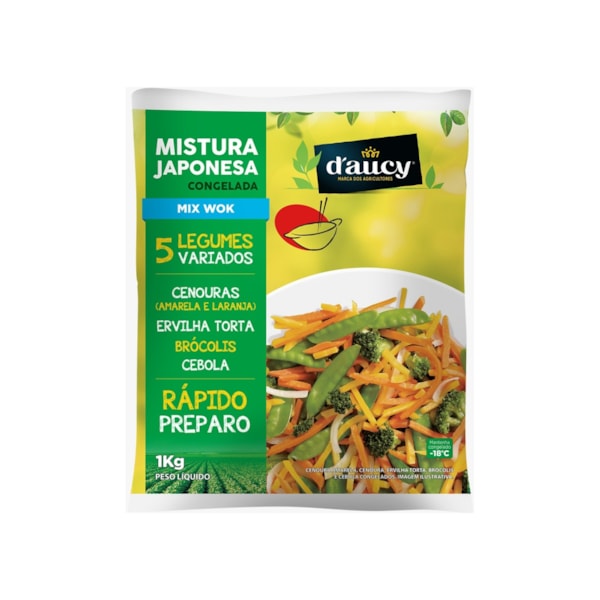 image Mistura Japonesa Daucy 1 Kg