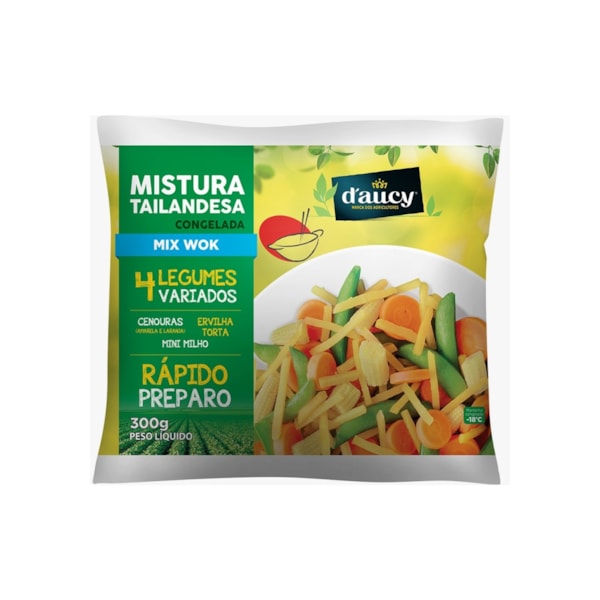 image Mistura Tailandesa Daucy 300 Gr