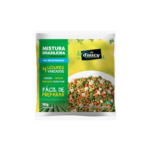 image Mix Brasil Daucy 1 Kg