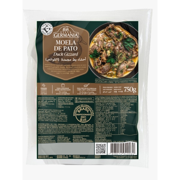 image Moela De Pato Villa Germânia 750G