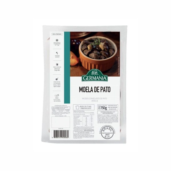 image Moela De Pato Villa Germânia 750G