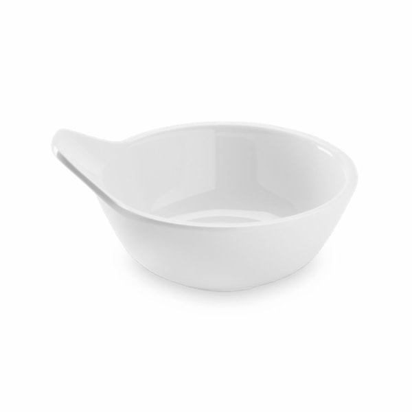 image Molheira C/Apoio 12,5 X 11 X 5,8Cm 180Ml Branca Melamina Asia Brinox Un