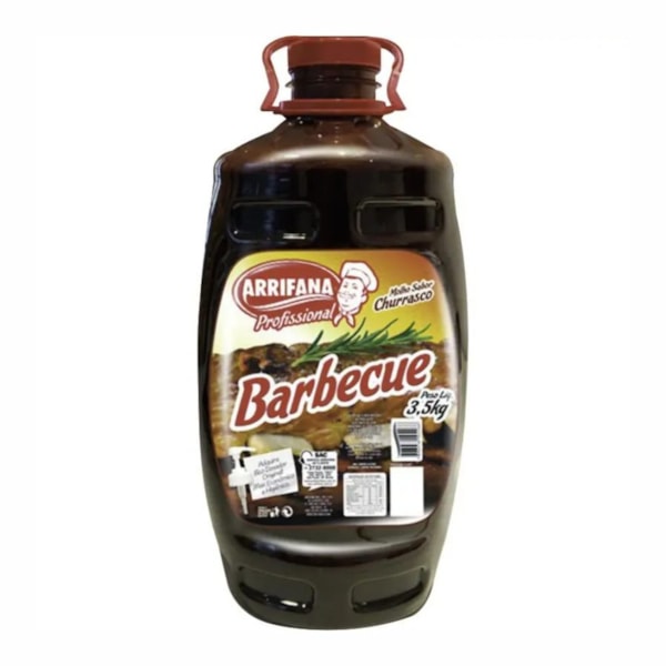 image Molho Barbecue Arrifana 3,5Lt