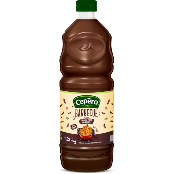 image Molho Barbecue Cepêra 1,01Kg