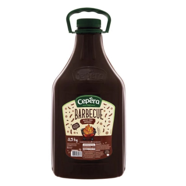 image Molho Barbecue Cepêra 3,5 Kg