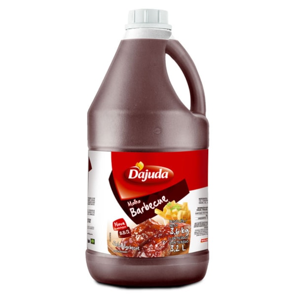image Molho Barbecue Dajuda 3,6Kg