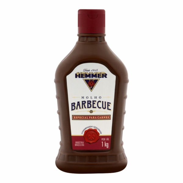 image Molho Barbecue Hemmer 1Kg