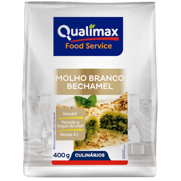 image Molho Bechamel Qualimax 400G