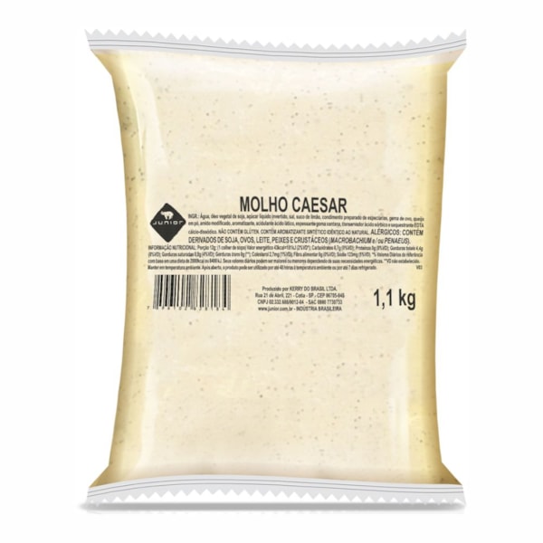 image Molho Caesar Junior Sache 1,1Kg
