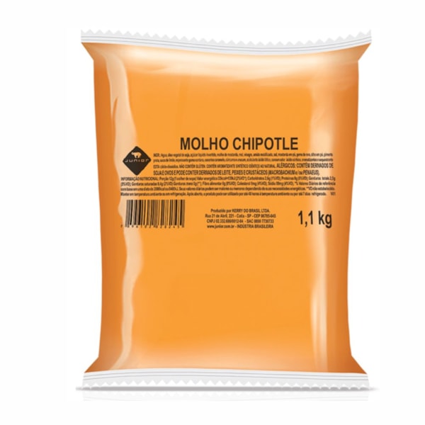 image Molho Chipotle Junior Sache 1,1Kg
