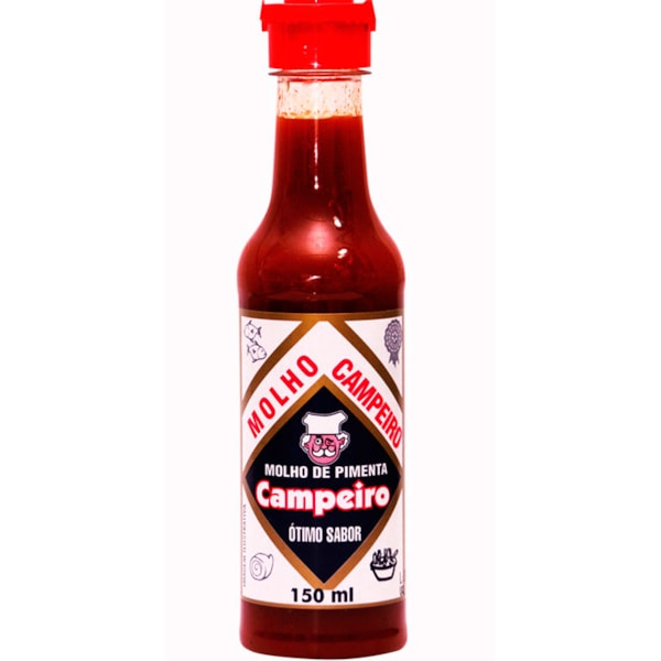 image Molho de Pimenta Campeiro Cepêra 150 Ml