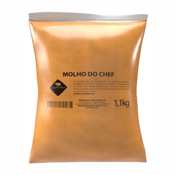 image Molho Do Chef Junior Sache 1,1Kg