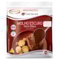 image Molho Escuro Demi Glace Ajinomoto 1Kg Rende 10Lt