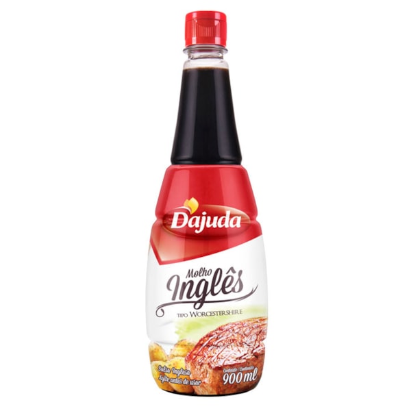 image Molho Inglês Dajuda 900Ml
